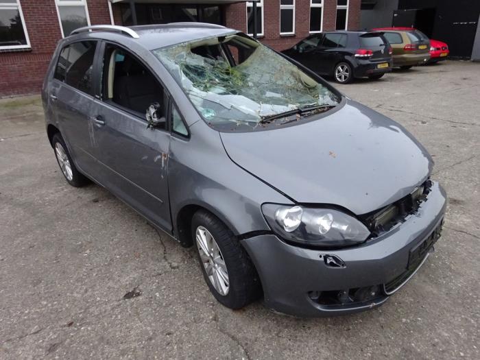 Volkswagen Golf Plus 1.2 TSI BlueMOTION Sloopvoertuig (2011, Grijs)