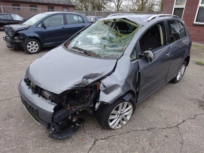 Volkswagen Golf Plus 1.2 TSI BlueMOTION Sloopvoertuig (2011, Grijs)