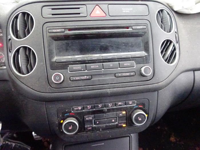 Volkswagen Golf Plus 1.2 TSI BlueMOTION Sloopvoertuig (2011, Grijs)