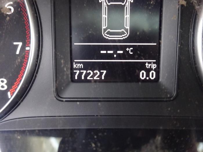 Volkswagen Golf Plus 1.2 TSI BlueMOTION Sloopvoertuig (2011, Grijs)