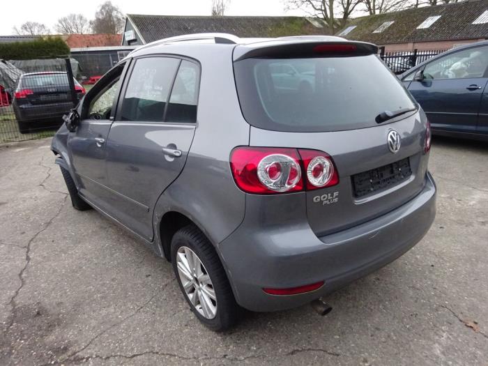 Volkswagen Golf Plus 1.2 TSI BlueMOTION Sloopvoertuig (2011, Grijs)