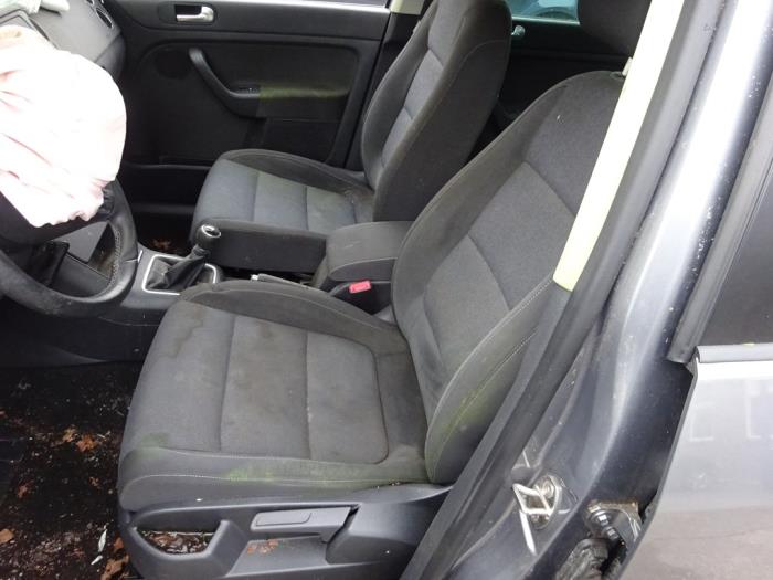 Volkswagen Golf Plus 1.2 TSI BlueMOTION Sloopvoertuig (2011, Grijs)