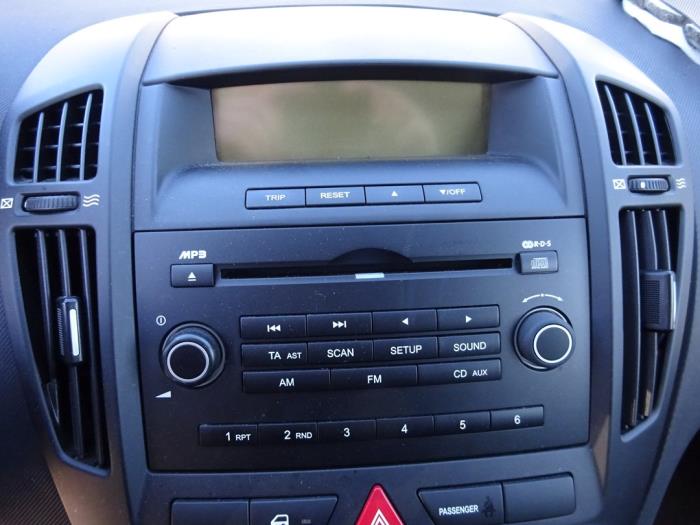 Kia Pro cee'd 1.4 CVVT 16V Sloopvoertuig (2009, Grijs)