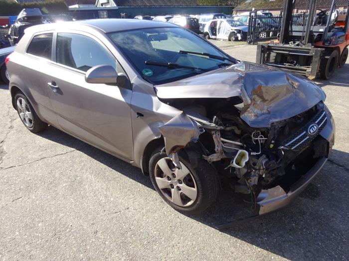 Kia Pro cee'd 1.4 CVVT 16V Sloopvoertuig (2009, Grijs)