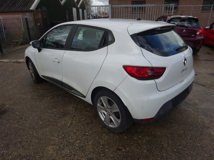 Renault Clio IV 1.2 TCE 16V GT EDC Sloopvoertuig (2015, Wit)