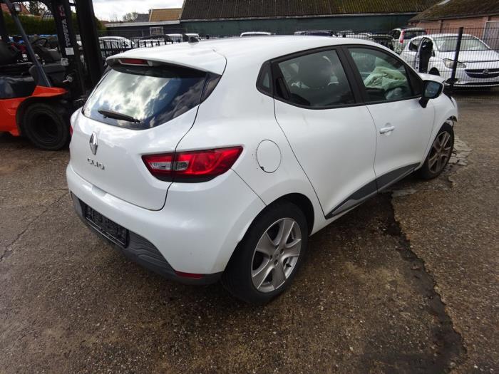 Renault Clio IV 1.2 TCE 16V GT EDC Sloopvoertuig (2015, Wit)