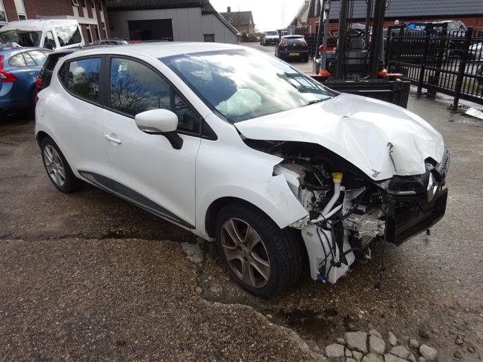 Renault Clio IV 1.2 TCE 16V GT EDC Sloopvoertuig (2015, Wit)