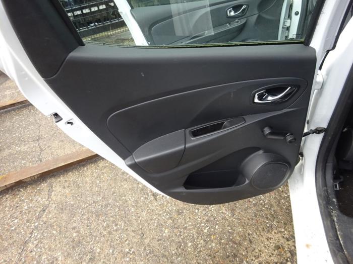Renault Clio IV 1.2 TCE 16V GT EDC Sloopvoertuig (2015, Wit)