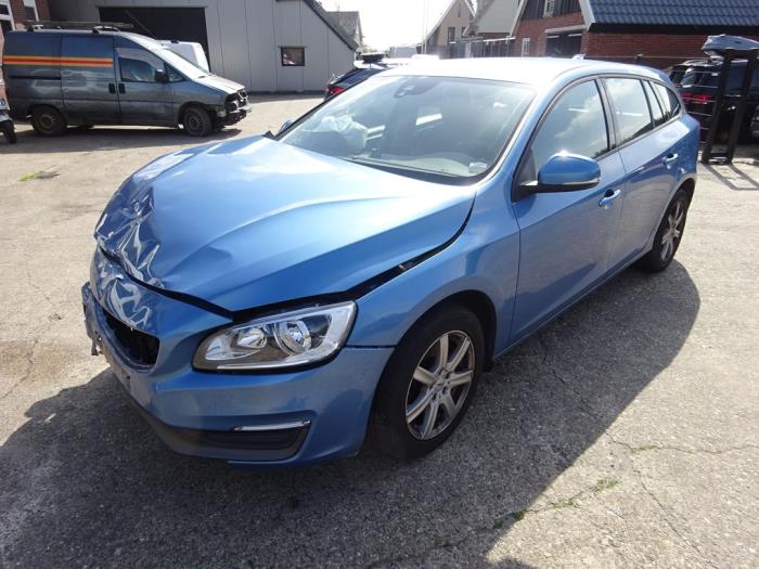 Volvo V60 I 2.0 D4 16V Sloopvoertuig (2014, Blauw)