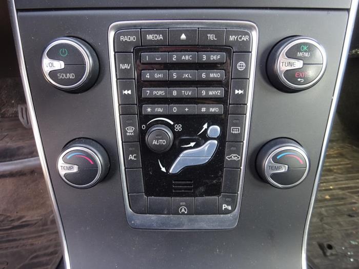 Volvo V60 I 2.0 D4 16V Sloopvoertuig (2014, Blauw)