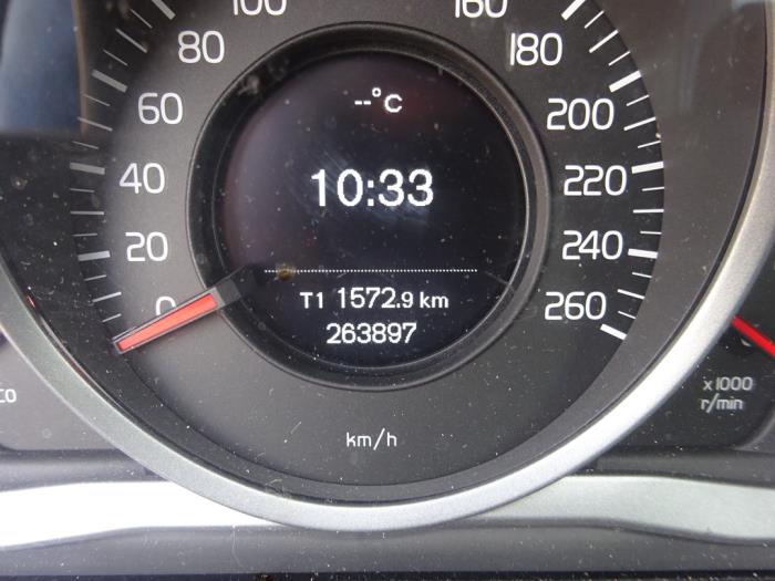 Volvo V60 I 2.0 D4 16V Sloopvoertuig (2014, Blauw)