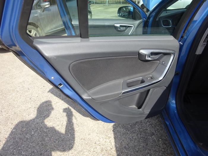 Volvo V60 I 2.0 D4 16V Sloopvoertuig (2014, Blauw)