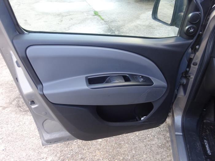 Opel Combo Tour 1.6 CDTI 16V ecoFlex Sloopvoertuig (2013, Grijs)