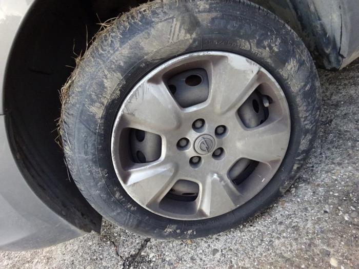 Opel Combo Tour 1.6 CDTI 16V ecoFlex Sloopvoertuig (2013, Grijs)