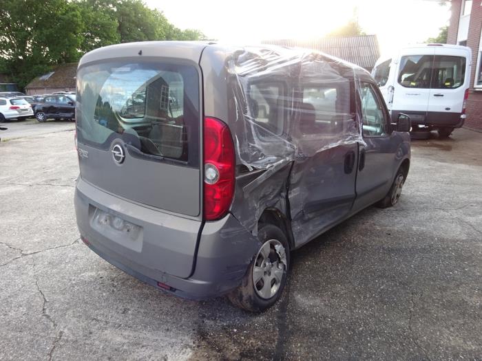 Opel Combo Tour 1.6 CDTI 16V ecoFlex Sloopvoertuig (2013, Grijs)
