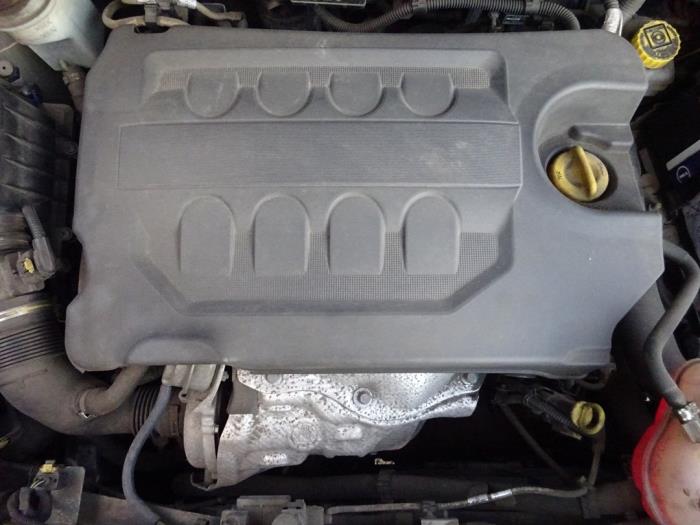 Opel Combo Tour 1.6 CDTI 16V ecoFlex Sloopvoertuig (2013, Grijs)