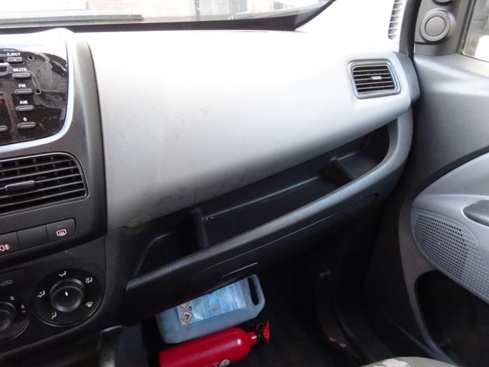 Opel Combo Tour 1.6 CDTI 16V ecoFlex Sloopvoertuig (2013, Grijs)