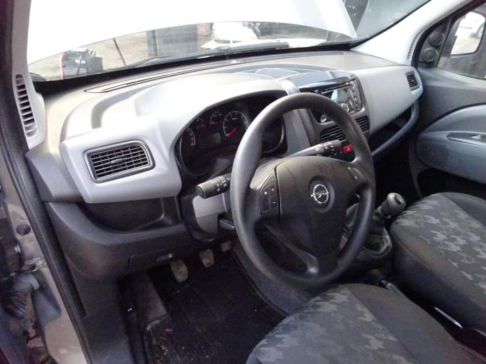 Opel Combo Tour 1.6 CDTI 16V ecoFlex Sloopvoertuig (2013, Grijs)