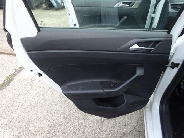 Volkswagen Polo VI 1.0 TSI 12V Sloopvoertuig (2019, Wit)