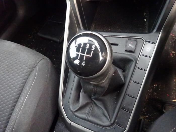 Volkswagen Polo VI 1.0 TSI 12V Sloopvoertuig (2019, Wit)