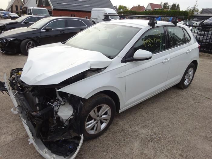 Volkswagen Polo VI 1.0 TSI 12V Sloopvoertuig (2019, Wit)