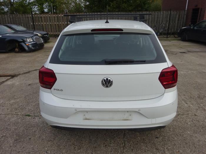 Volkswagen Polo VI 1.0 TSI 12V Sloopvoertuig (2019, Wit)