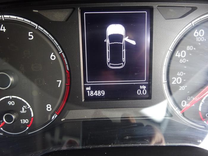 Volkswagen Polo VI 1.0 TSI 12V Sloopvoertuig (2019, Wit)