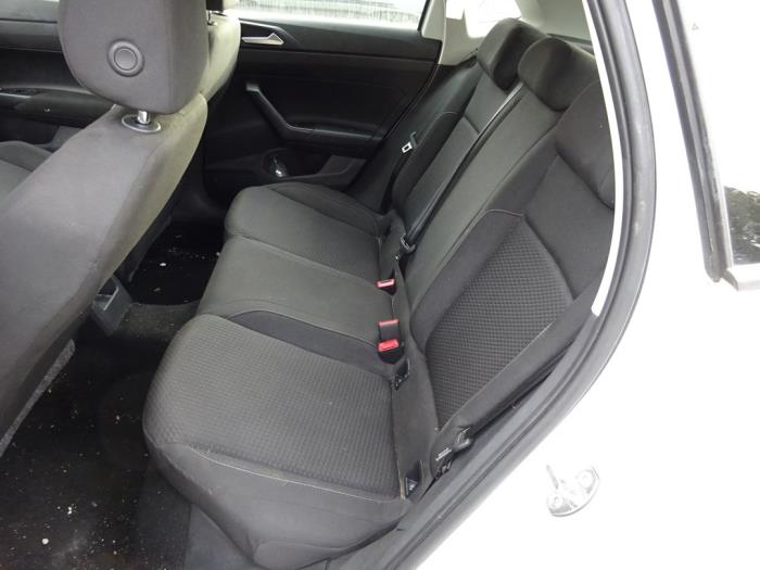 Volkswagen Polo VI 1.0 TSI 12V Sloopvoertuig (2019, Wit)