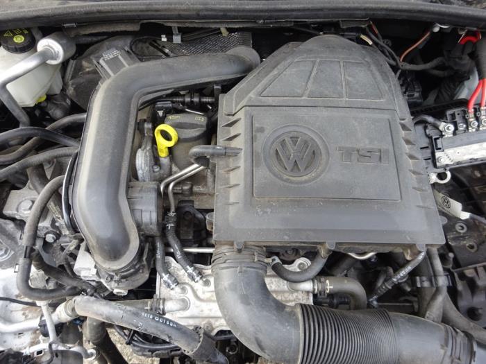 Volkswagen Polo VI 1.0 TSI 12V Sloopvoertuig (2019, Wit)