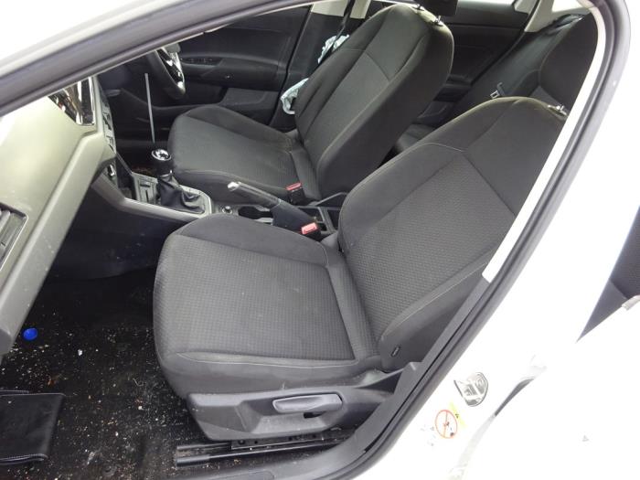 Volkswagen Polo VI 1.0 TSI 12V Sloopvoertuig (2019, Wit)