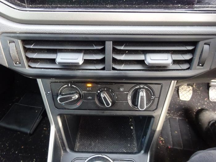 Volkswagen Polo VI 1.0 TSI 12V Sloopvoertuig (2019, Wit)