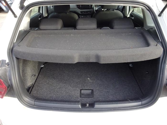 Volkswagen Polo VI 1.0 TSI 12V Sloopvoertuig (2019, Wit)