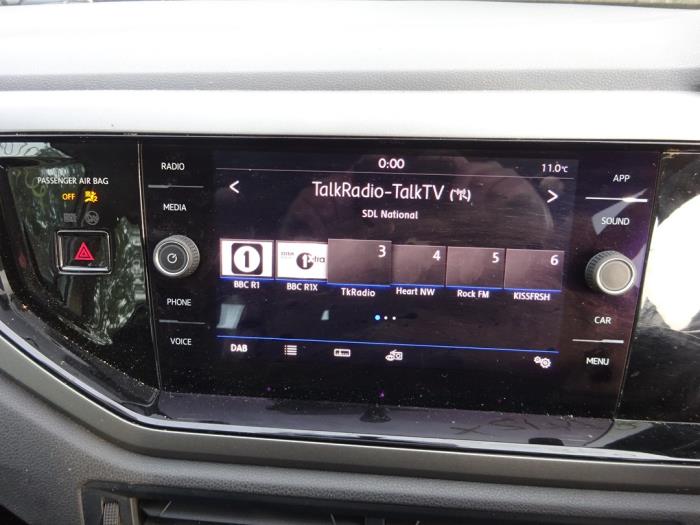 Volkswagen Polo VI 1.0 TSI 12V Sloopvoertuig (2019, Wit)