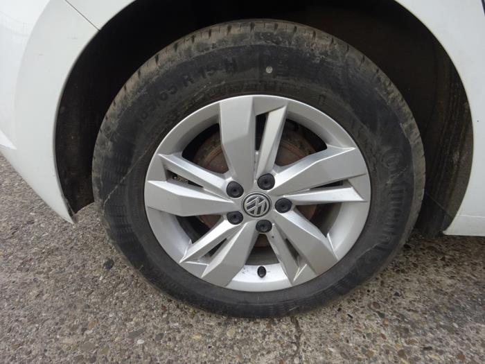 Volkswagen Polo VI 1.0 TSI 12V Sloopvoertuig (2019, Wit)