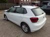 Volkswagen Polo VI 1.0 TSI 12V Sloopvoertuig (2019, Wit)