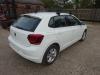 Volkswagen Polo VI 1.0 TSI 12V Sloopvoertuig (2019, Wit)