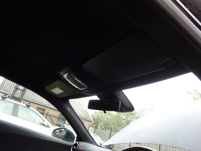 Mercedes A 1.3 A-180 Turbo 16V Sloopvoertuig (2019, Zwart)