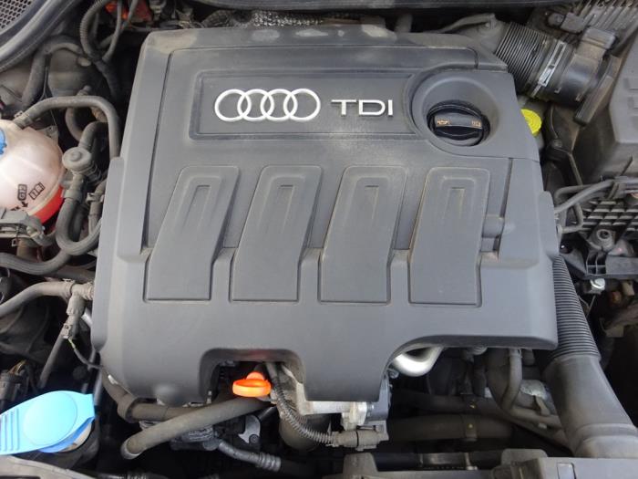 Audi A1 1.6 TDI 16V Sloopvoertuig (2011, Grijs)