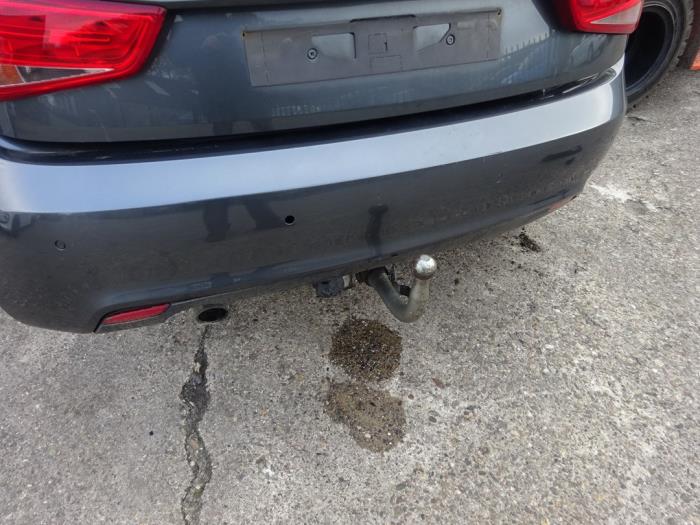 Audi A1 1.6 TDI 16V Sloopvoertuig (2011, Grijs)