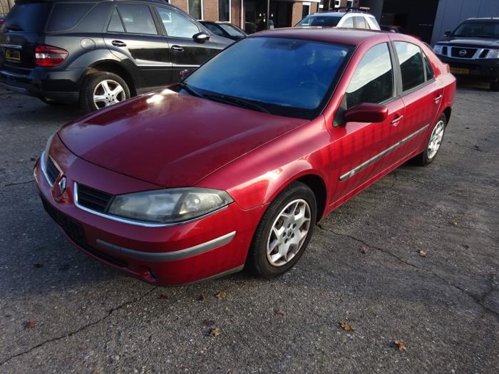 Renault Laguna II 1.6 16V Sloopvoertuig (2005, Rood)