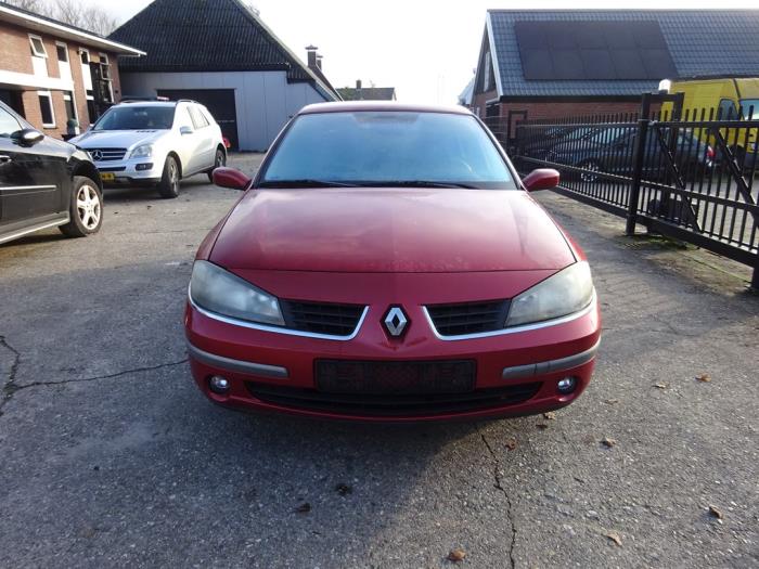 Renault Laguna II 1.6 16V Sloopvoertuig (2005, Rood)