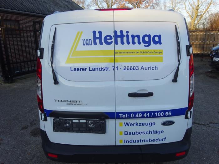 Ford Transit Connect 1.5 EcoBlue Sloopvoertuig (2022, Wit)