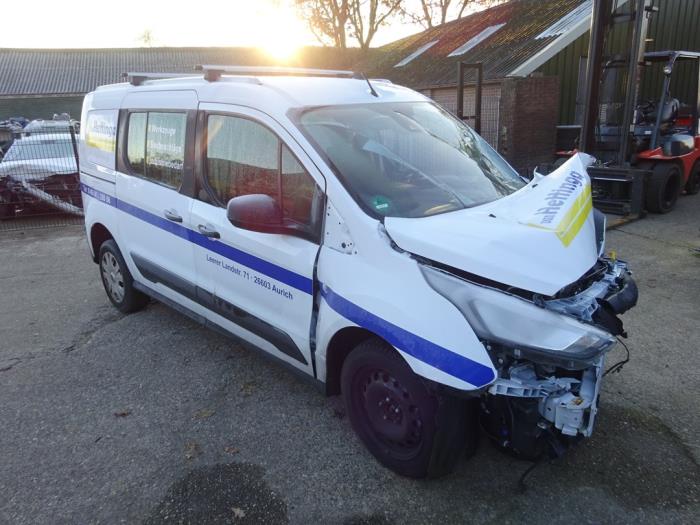 Ford Transit Connect 1.5 EcoBlue Sloopvoertuig (2022, Wit)
