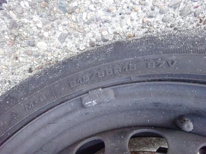 Ford Transit Connect 1.5 EcoBlue Sloopvoertuig (2022, Wit)