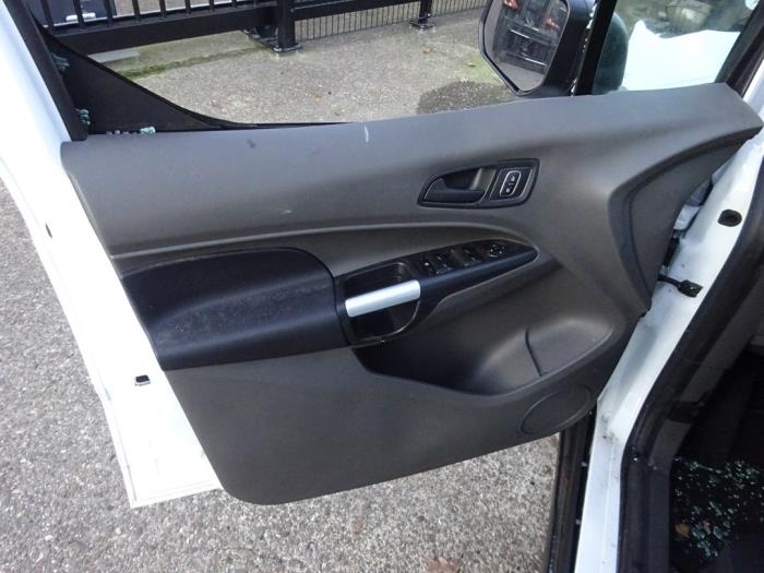 Ford Transit Connect 1.5 EcoBlue Sloopvoertuig (2022, Wit)