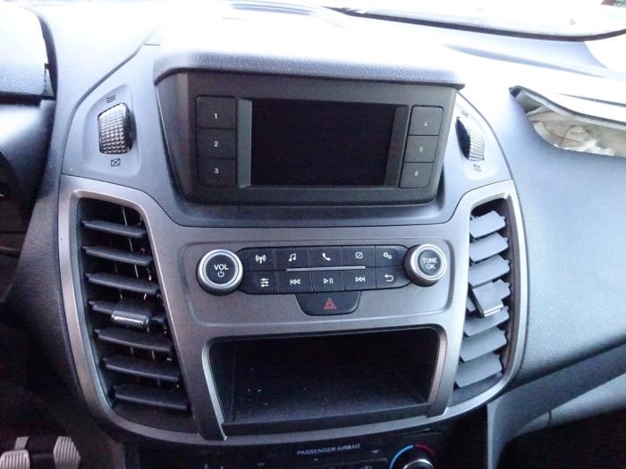 Ford Transit Connect 1.5 EcoBlue Sloopvoertuig (2022, Wit)