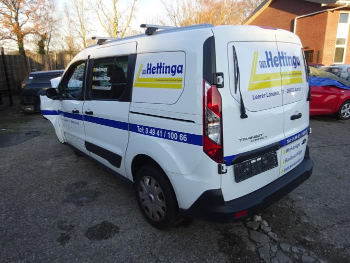Ford Transit Connect 1.5 EcoBlue Sloopvoertuig (2022, Wit)