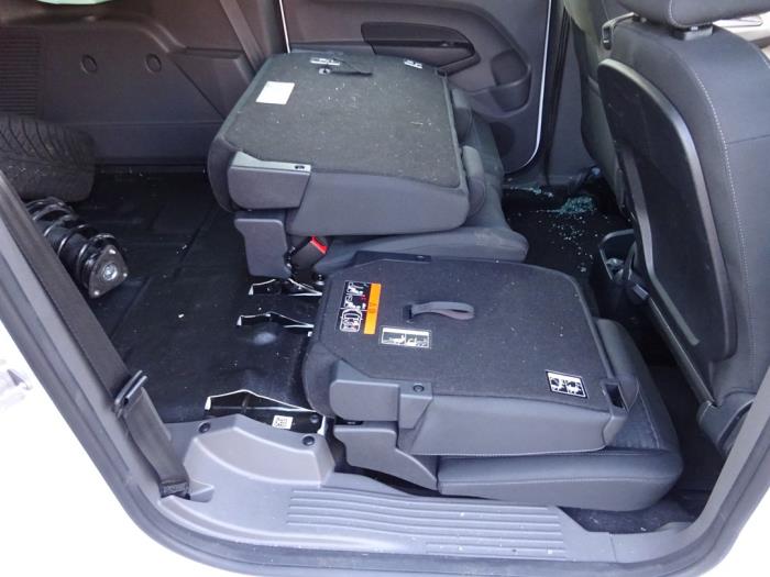 Ford Transit Connect 1.5 EcoBlue Sloopvoertuig (2022, Wit)