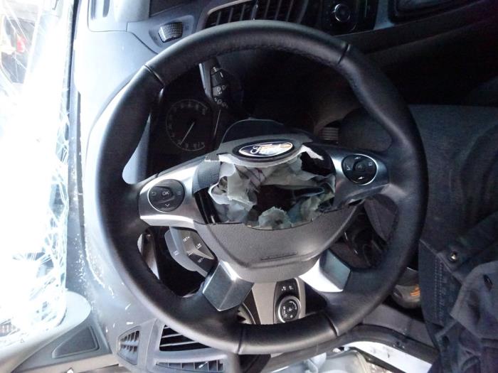 Ford Transit Connect 1.5 EcoBlue Sloopvoertuig (2022, Wit)