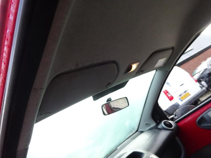 Toyota Aygo 1.0 12V VVT-i Sloopvoertuig (2006, Rood)